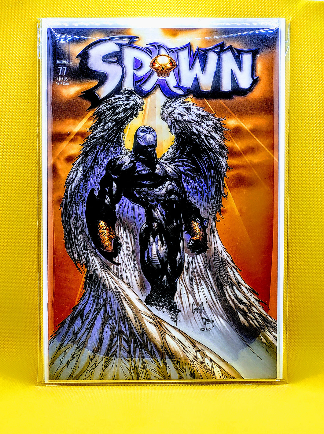 Spawn #77 NM