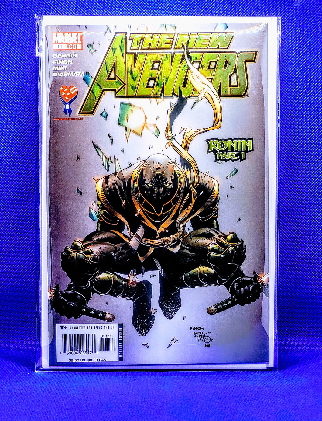 The New Avengers #11