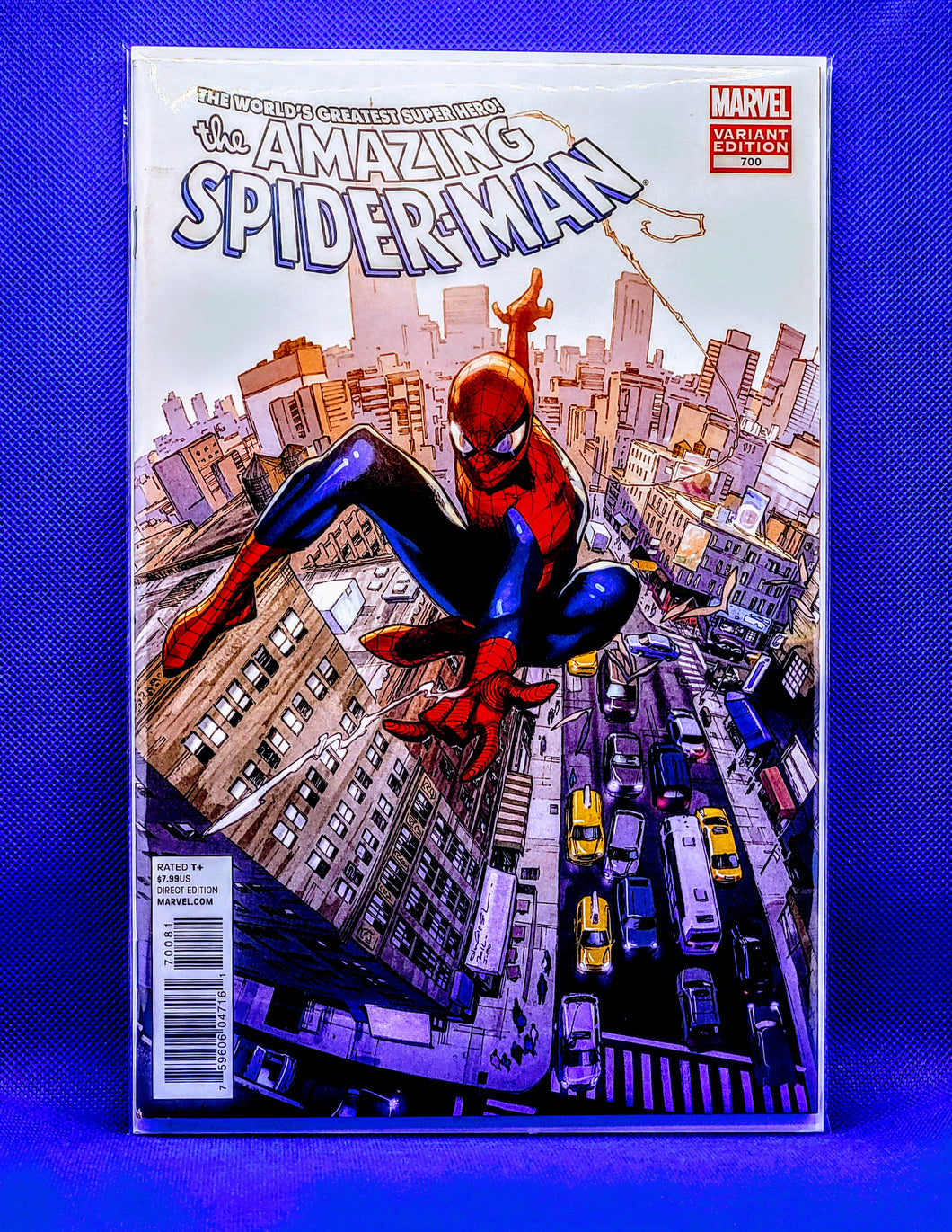 The Amazing Spiderman #700 variant