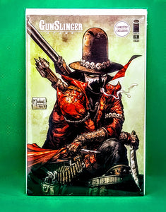 Spawn: GunSlinger #1 Gamestop Variant