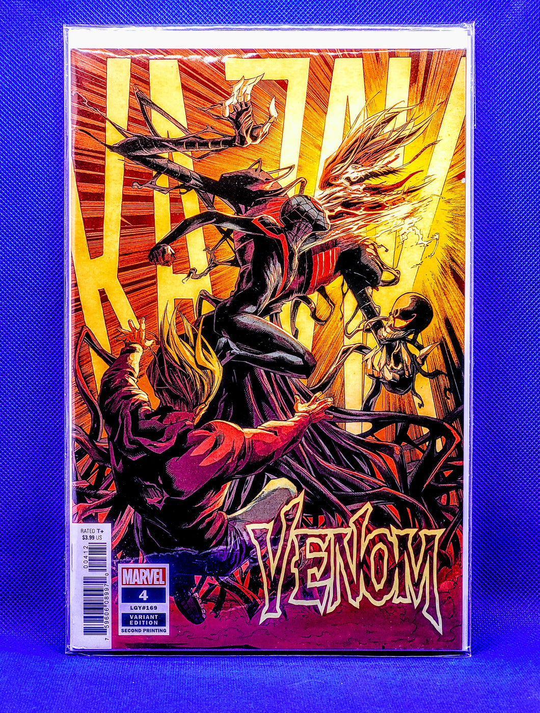 Venom #4 2nd Print