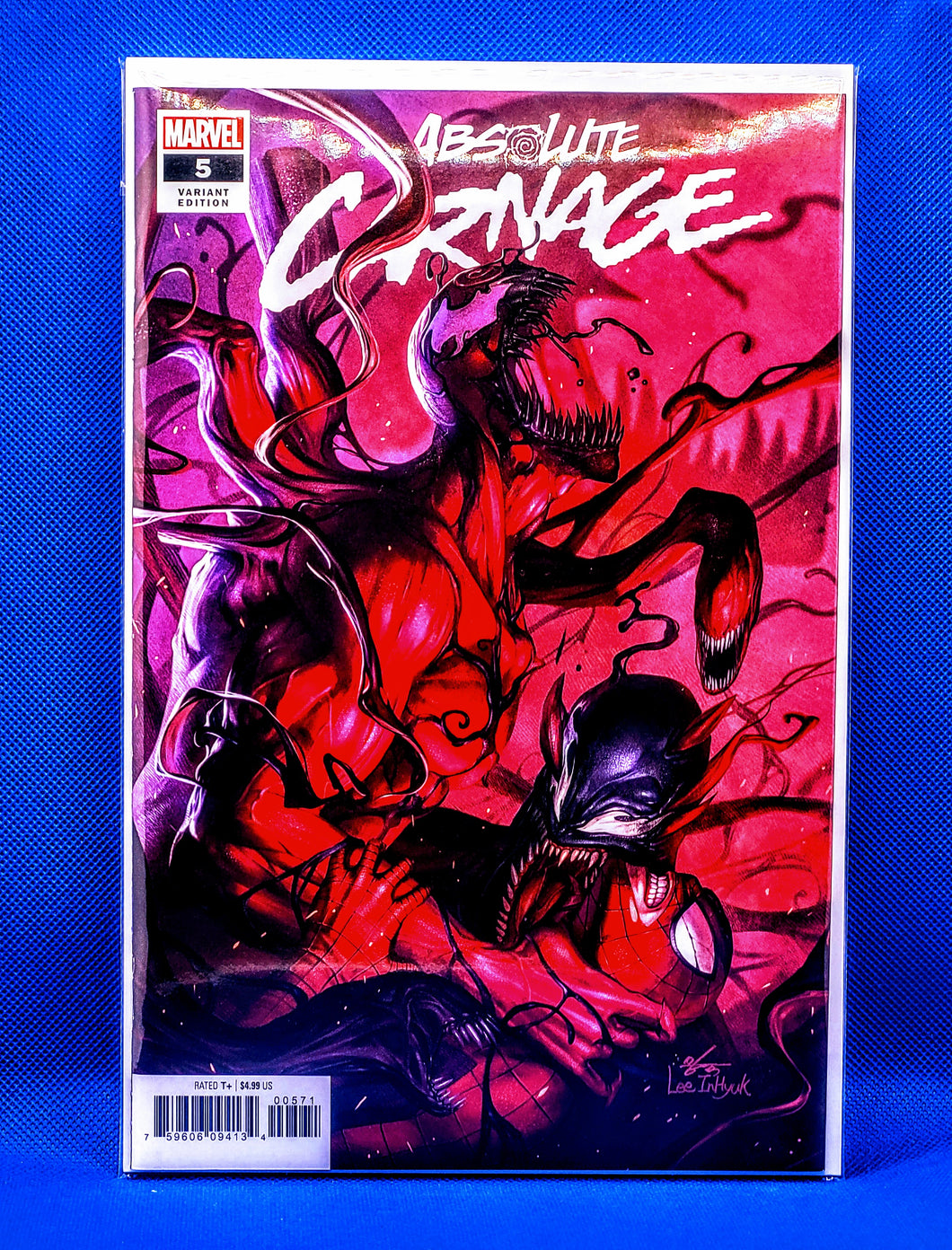 Absolute carnage #5