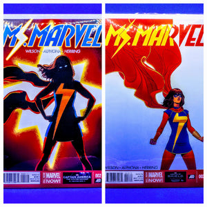 Ms.Marvel #2 - #9 & #11