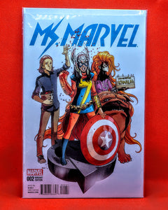 Ms.Marvel #2 - #9 & #11