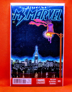 Ms.Marvel #2 - #9 & #11