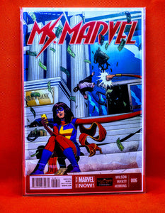 Ms.Marvel #2 - #9 & #11