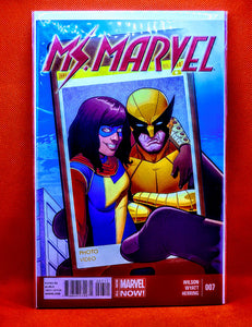 Ms.Marvel #2 - #9 & #11