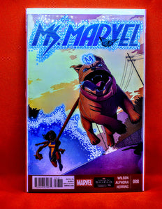 Ms.Marvel #2 - #9 & #11