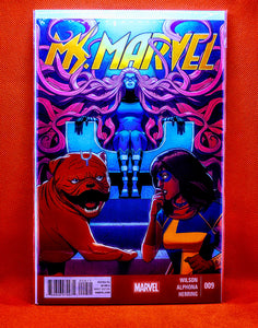 Ms.Marvel #2 - #9 & #11