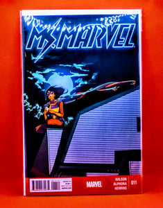 Ms.Marvel #2 - #9 & #11