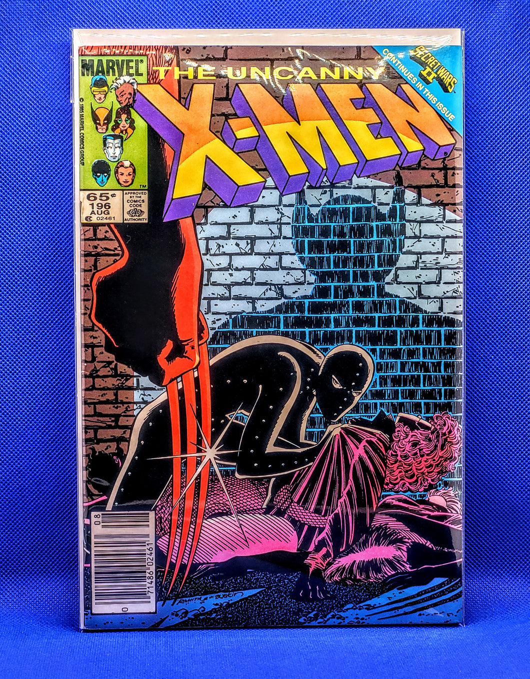 X-Men #196 Newsstand Variant