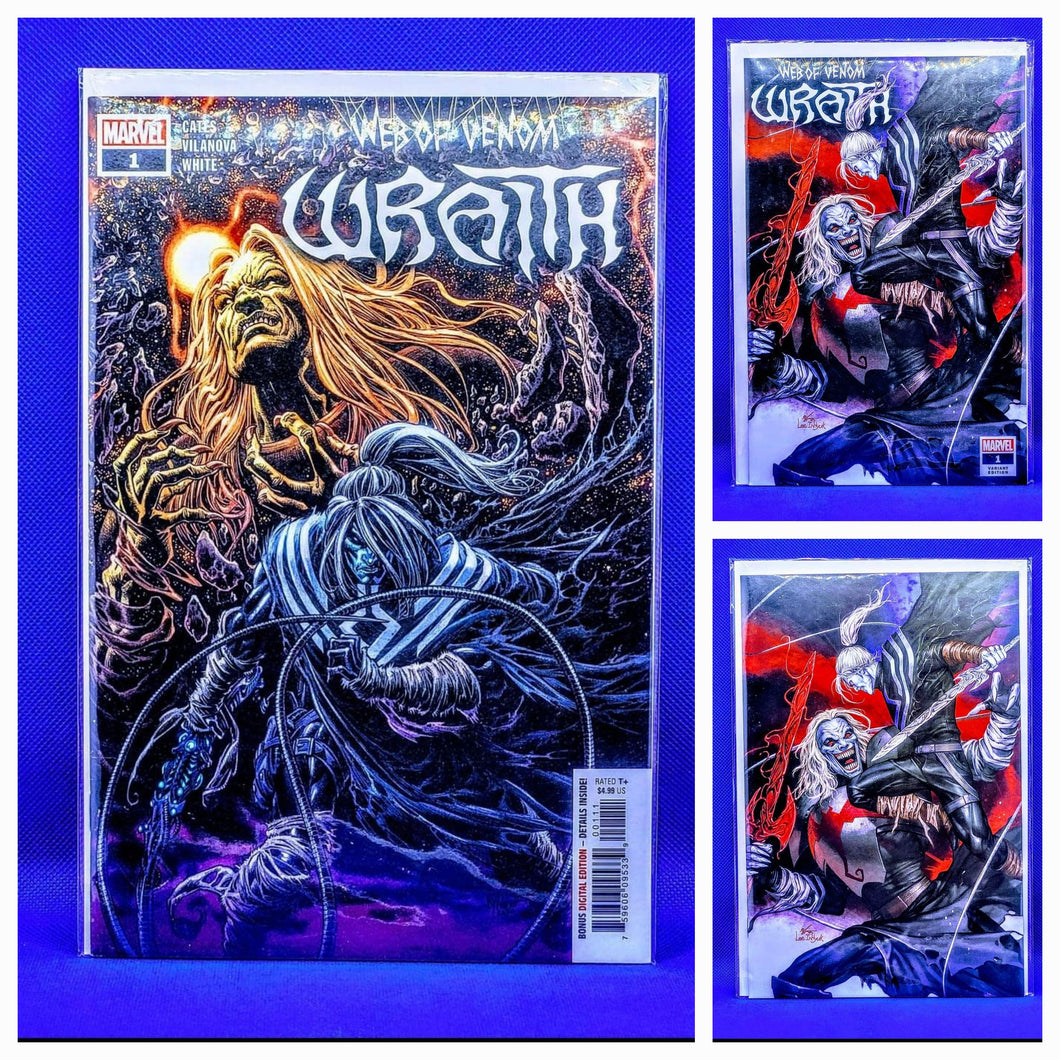 Web of venom wraith #1