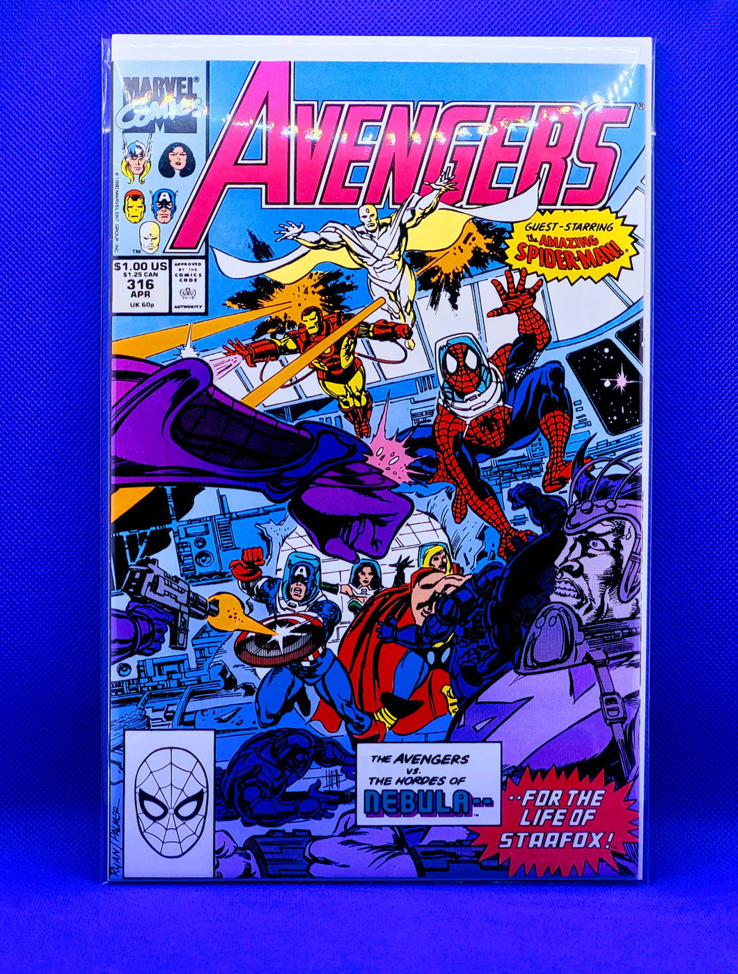 The Avengers 316