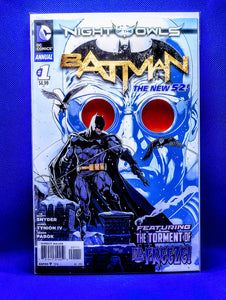 Batman Annual #1 New 52