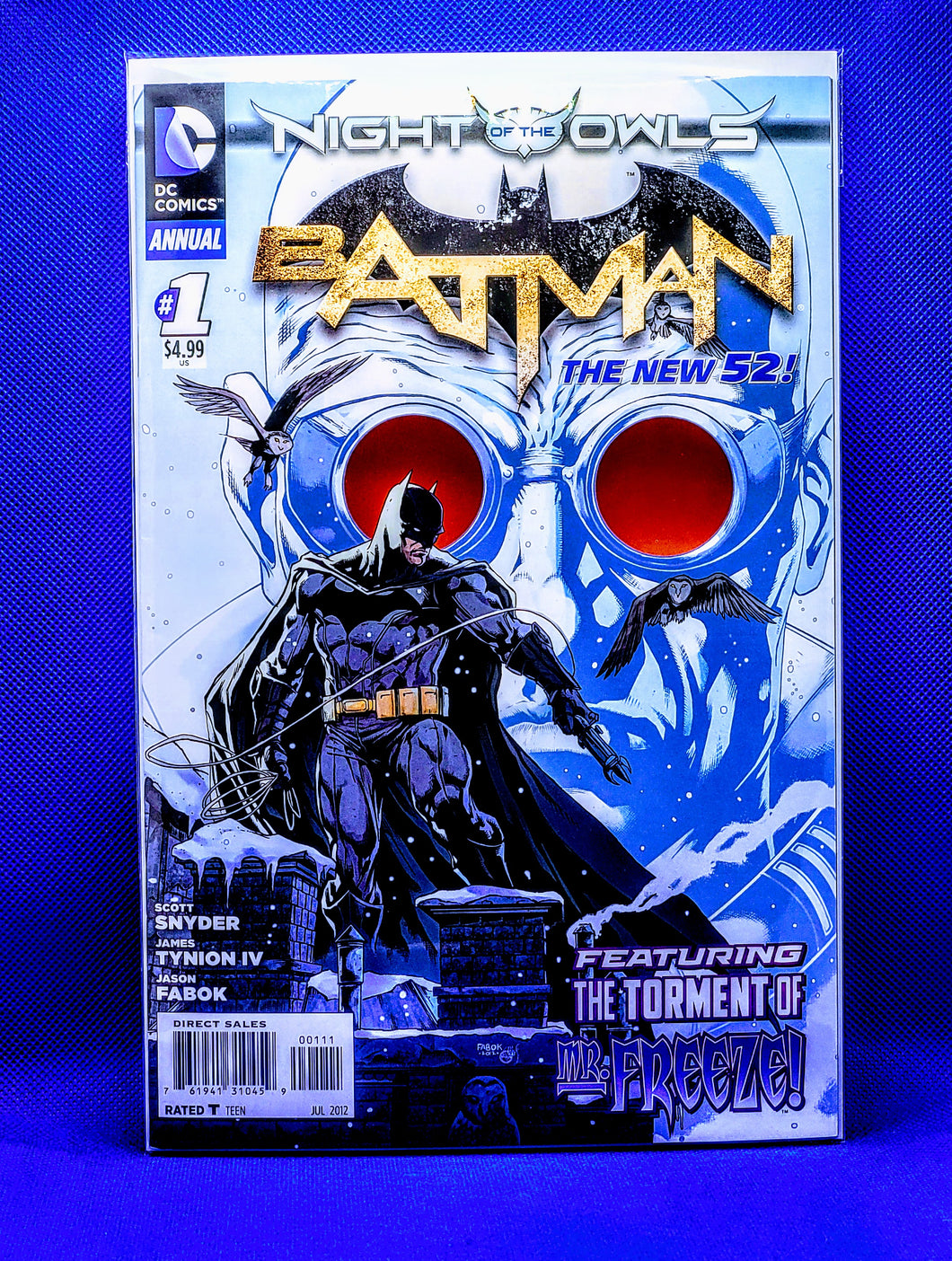 Batman Annual #1 New 52