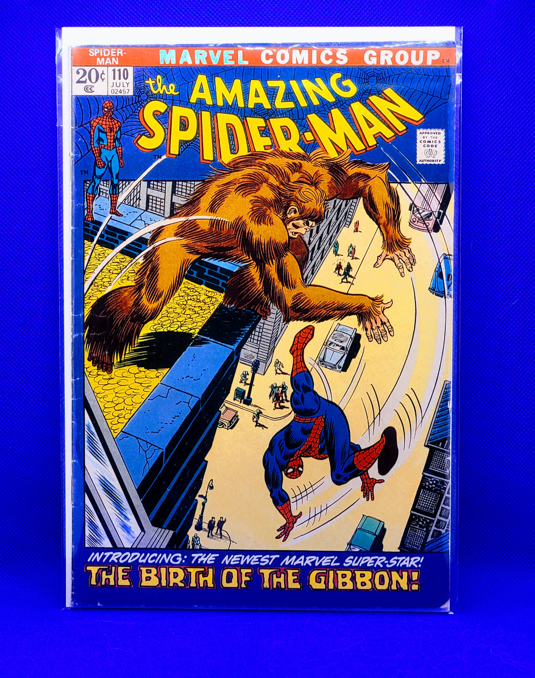 The amazing spider man #110