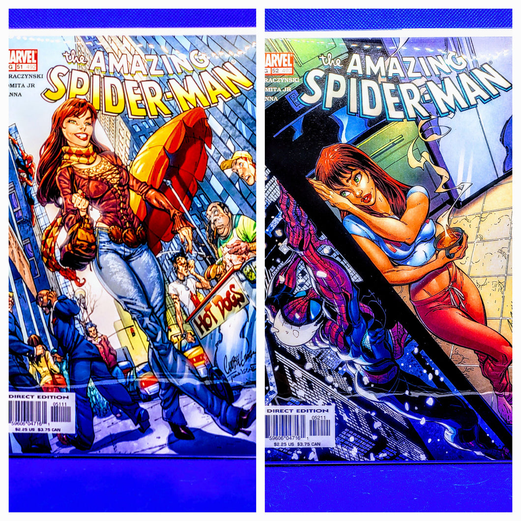 The Amazing Spiderman #492 & 493