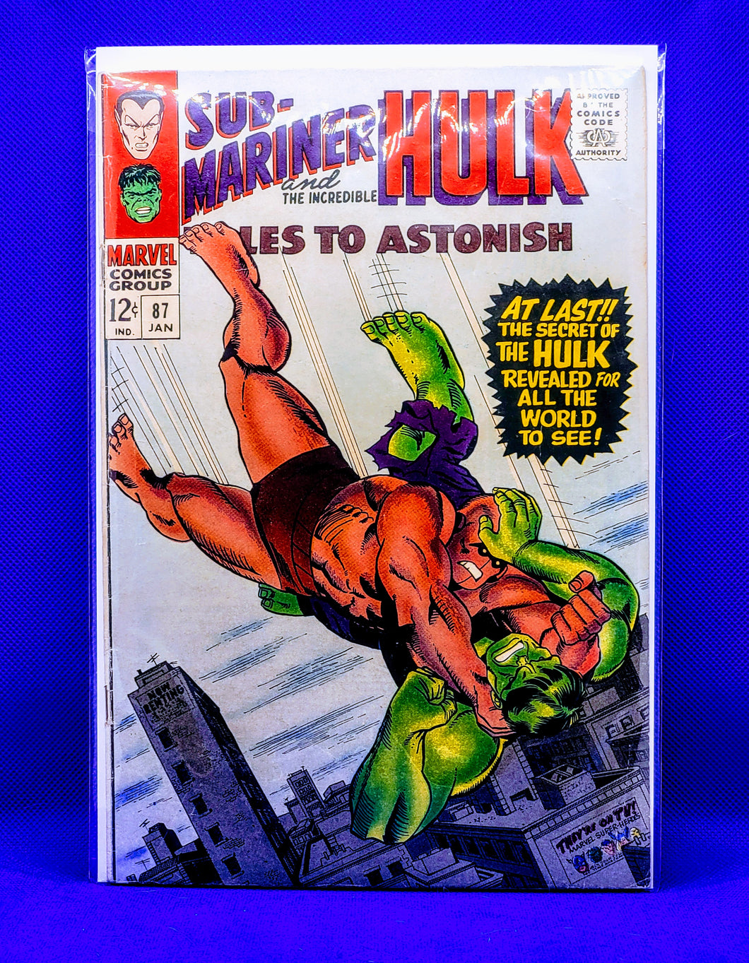 Sub-Mariner and the Incredible Hulk #87