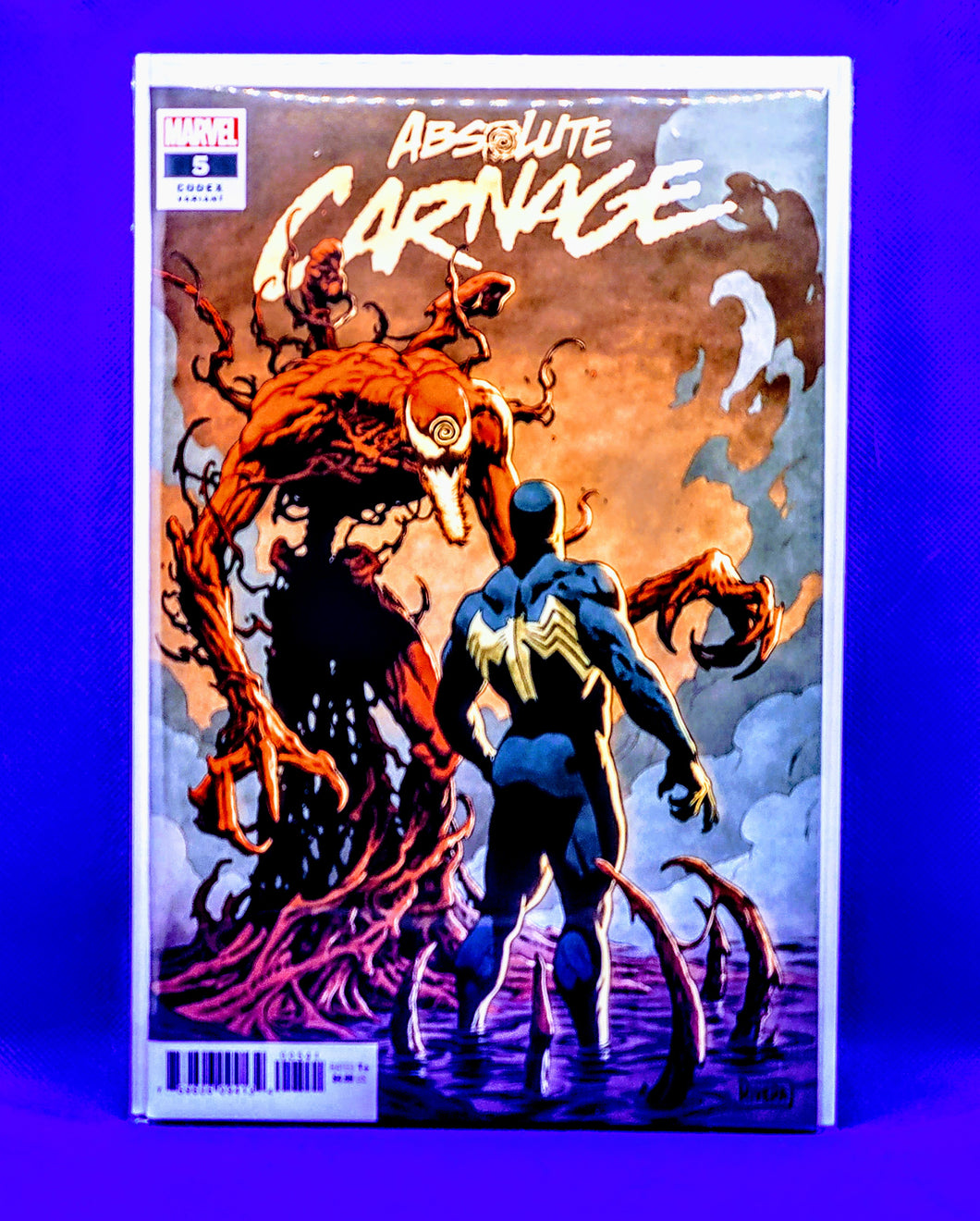 Absolute Carnage #5 Codex Variant