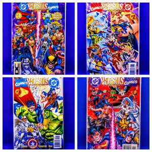 Marvel VS DC #1-#4