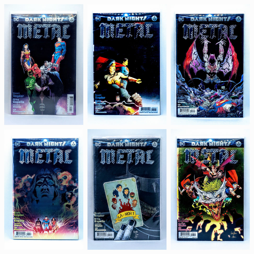 Dark Nights Metal #1-#6, The Casting & The Forge