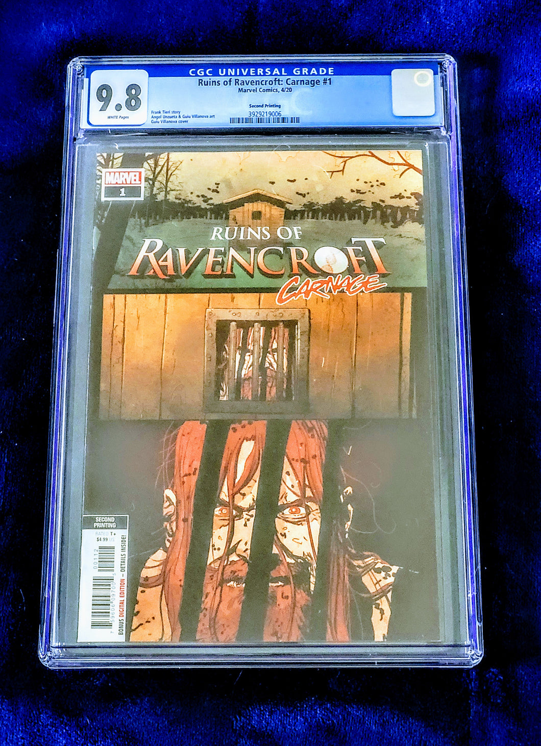 Ruins Of Ravencroft: Carnage #1