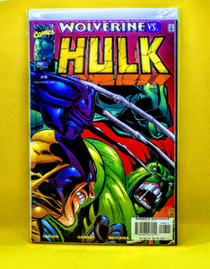 Wolverine vs Hulk