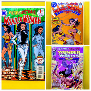 Wonder Woman Retroactive 70's 80's 90's