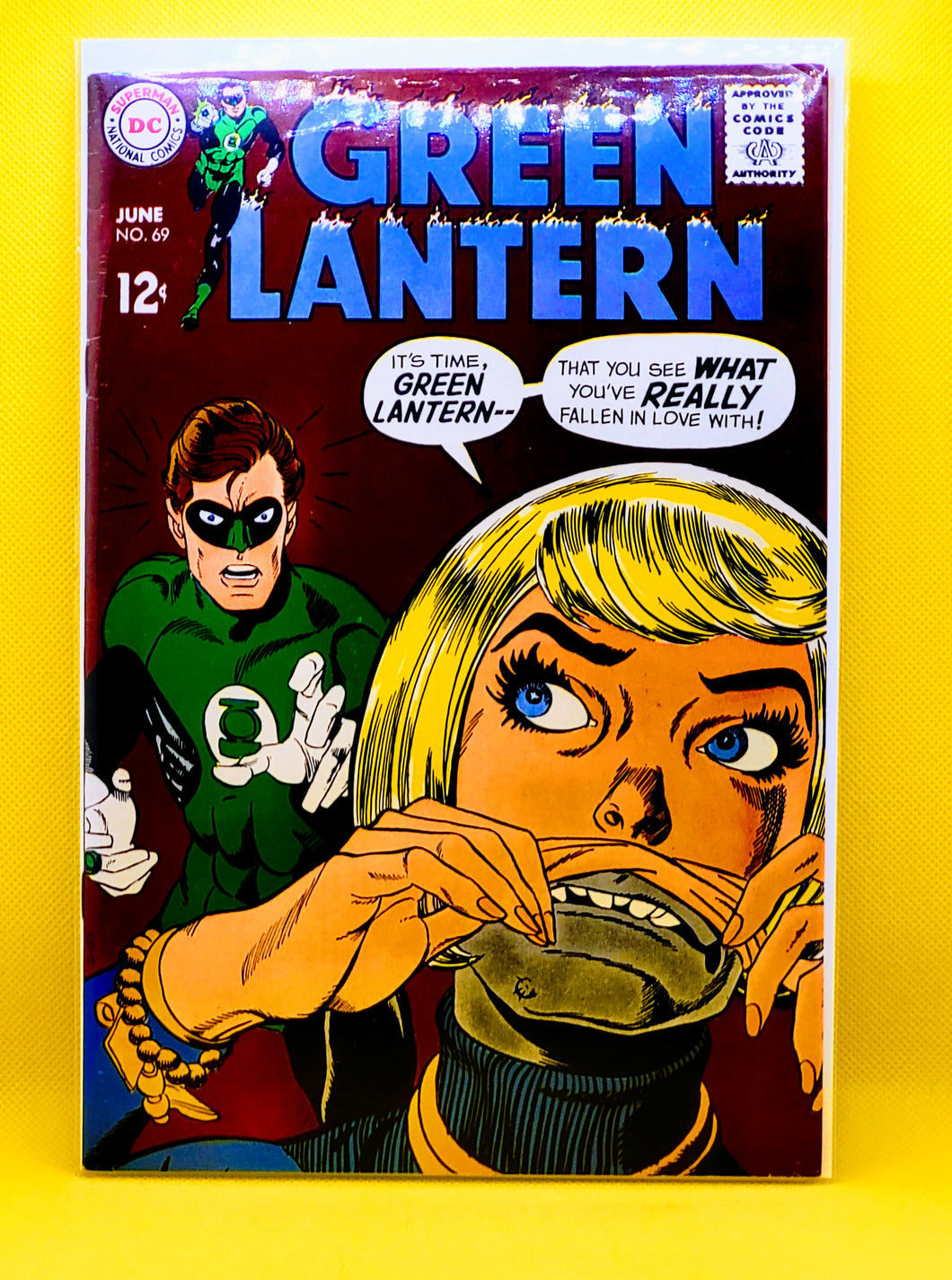 Green Lantern #69