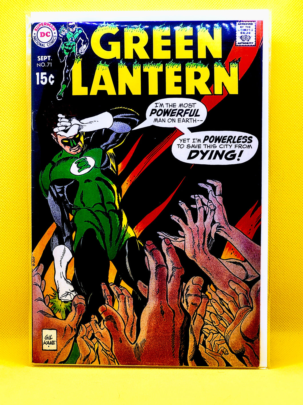 Green Lantern #71