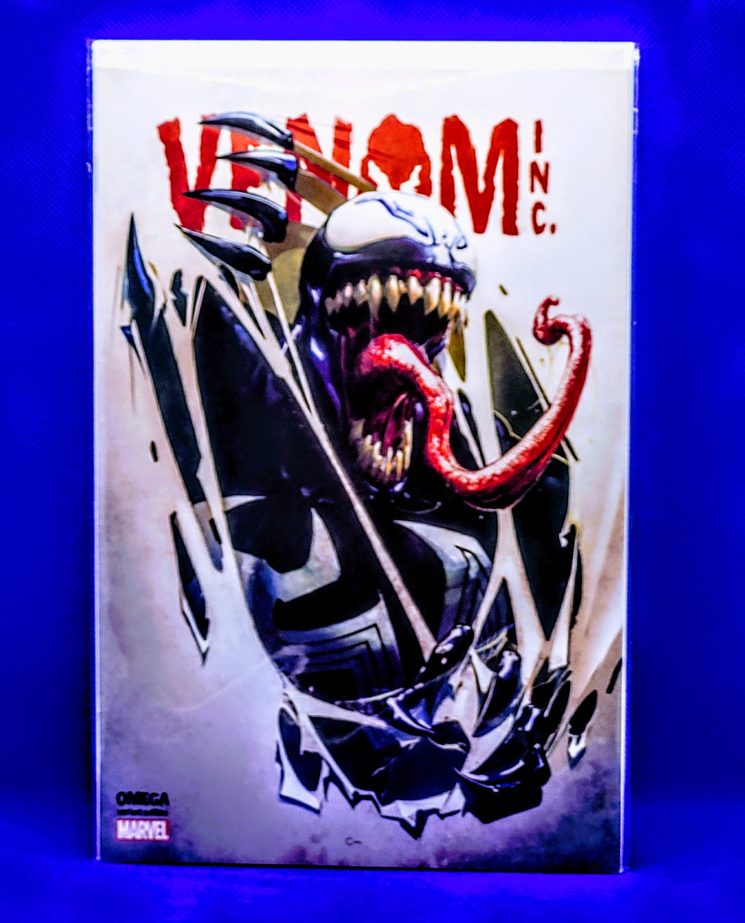 The Amazing Spiderman Venom Inc. Omega