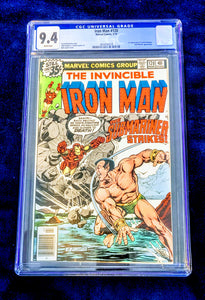 The Invincible Iron Man #120