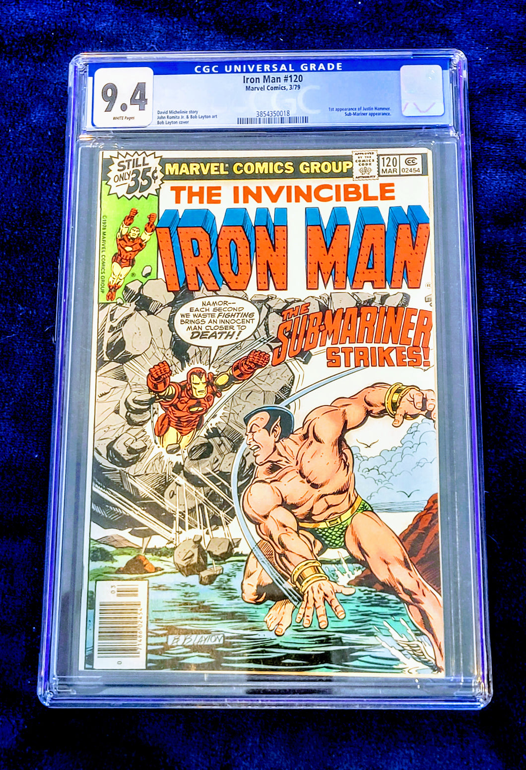 The Invincible Iron Man #120