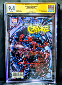 Venom VS Carnage #2 CGC 9.4