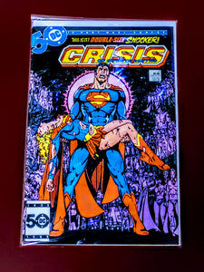 Crisis on infinite Earths #7