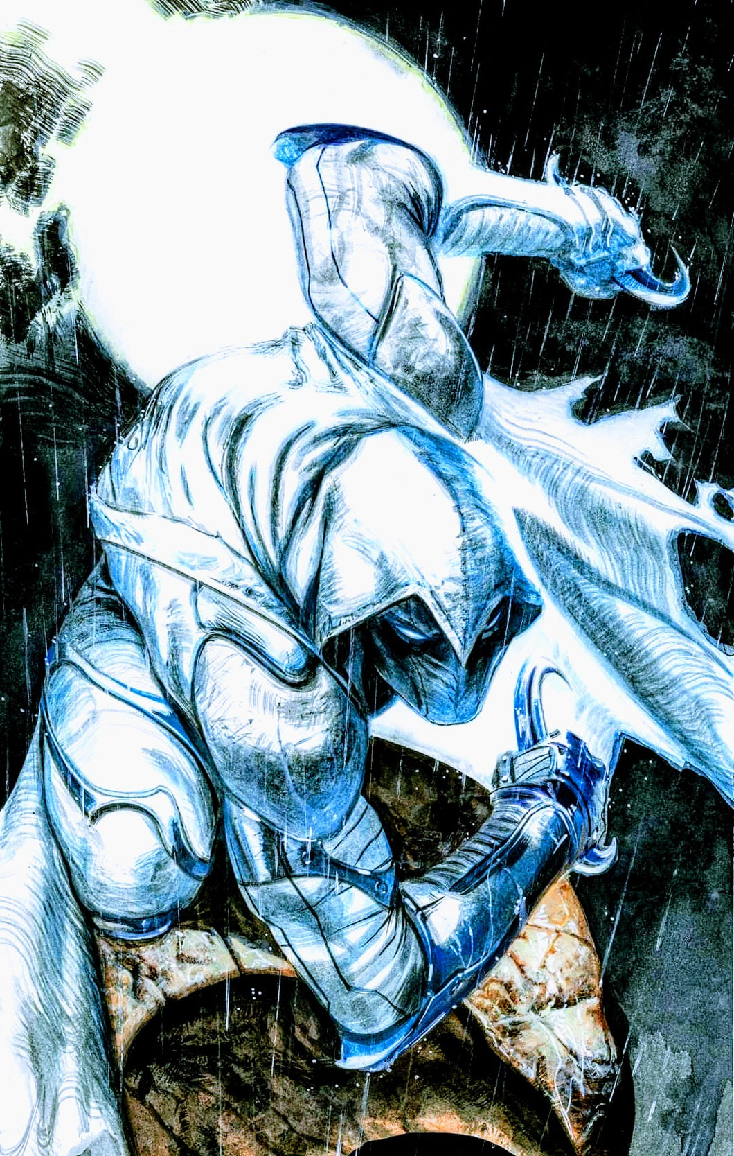 MoonKnight #4 Dell Otto Variant