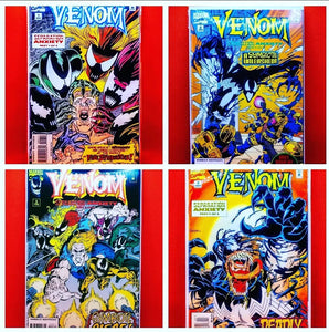 Venom: Separation Anxiety #1-#4