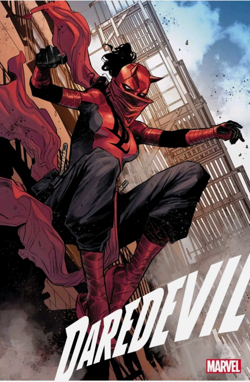 Daredevil #25 2nd print