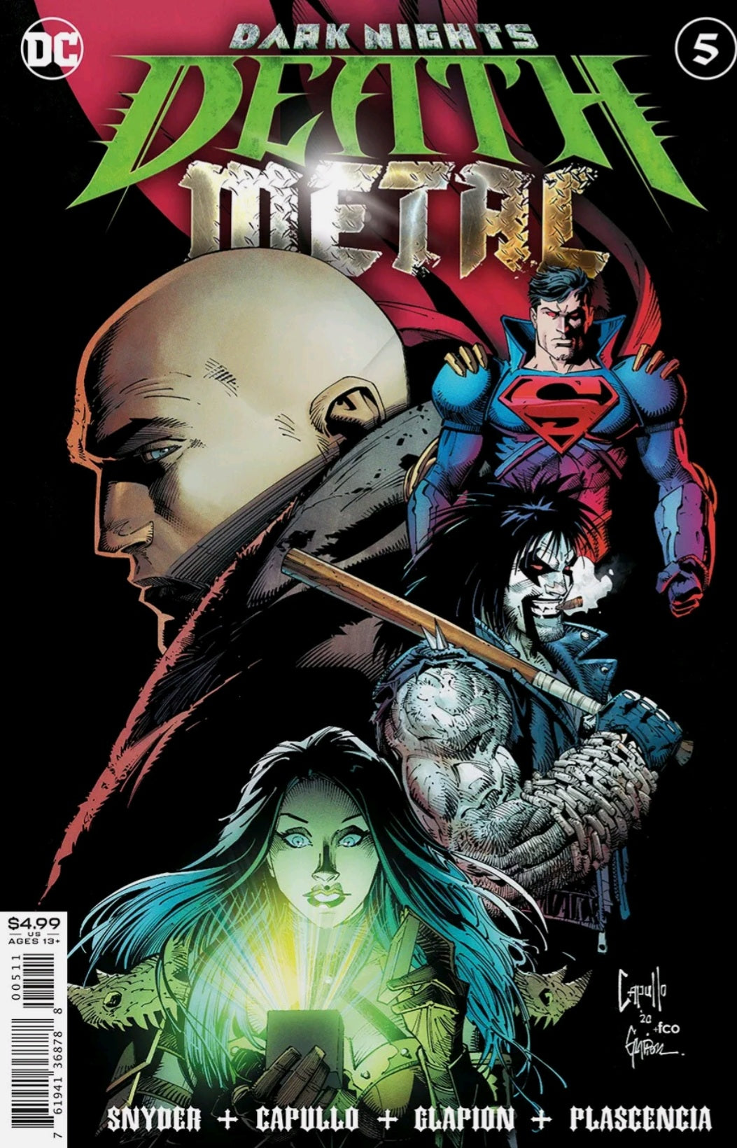 Dark Nights Death Metal #5