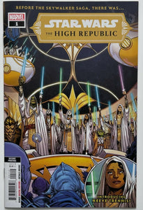 Star Wars the High Republic #1 2nd print