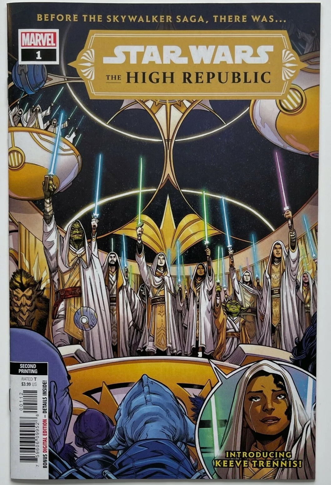 Star Wars the High Republic #1 2nd print