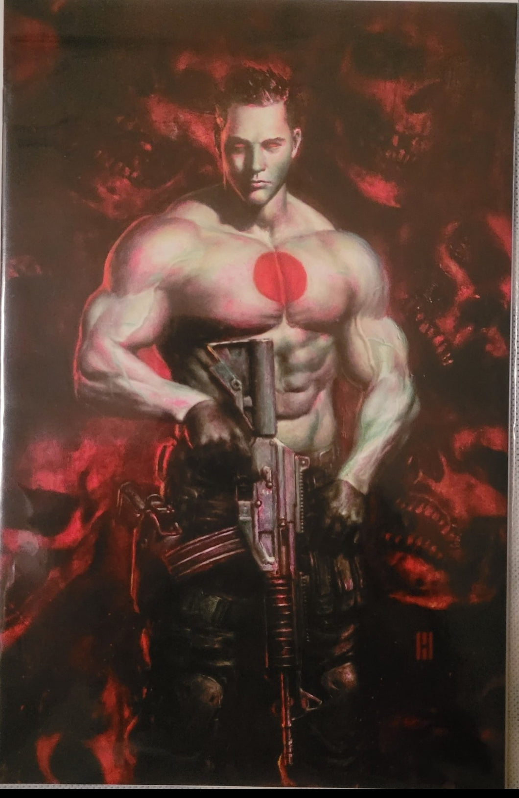 Bloodshot Mike Choi Virgin Variant