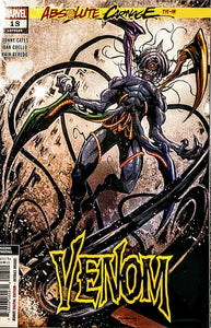 Venom #18 2nd print variant