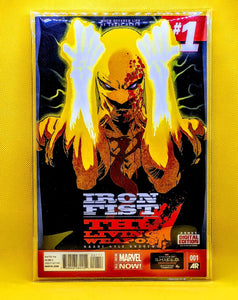 Iron Fist #1 (1st pei)