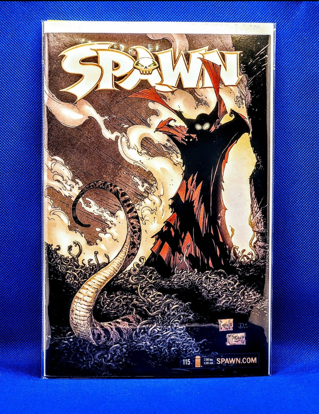 Spawn #115