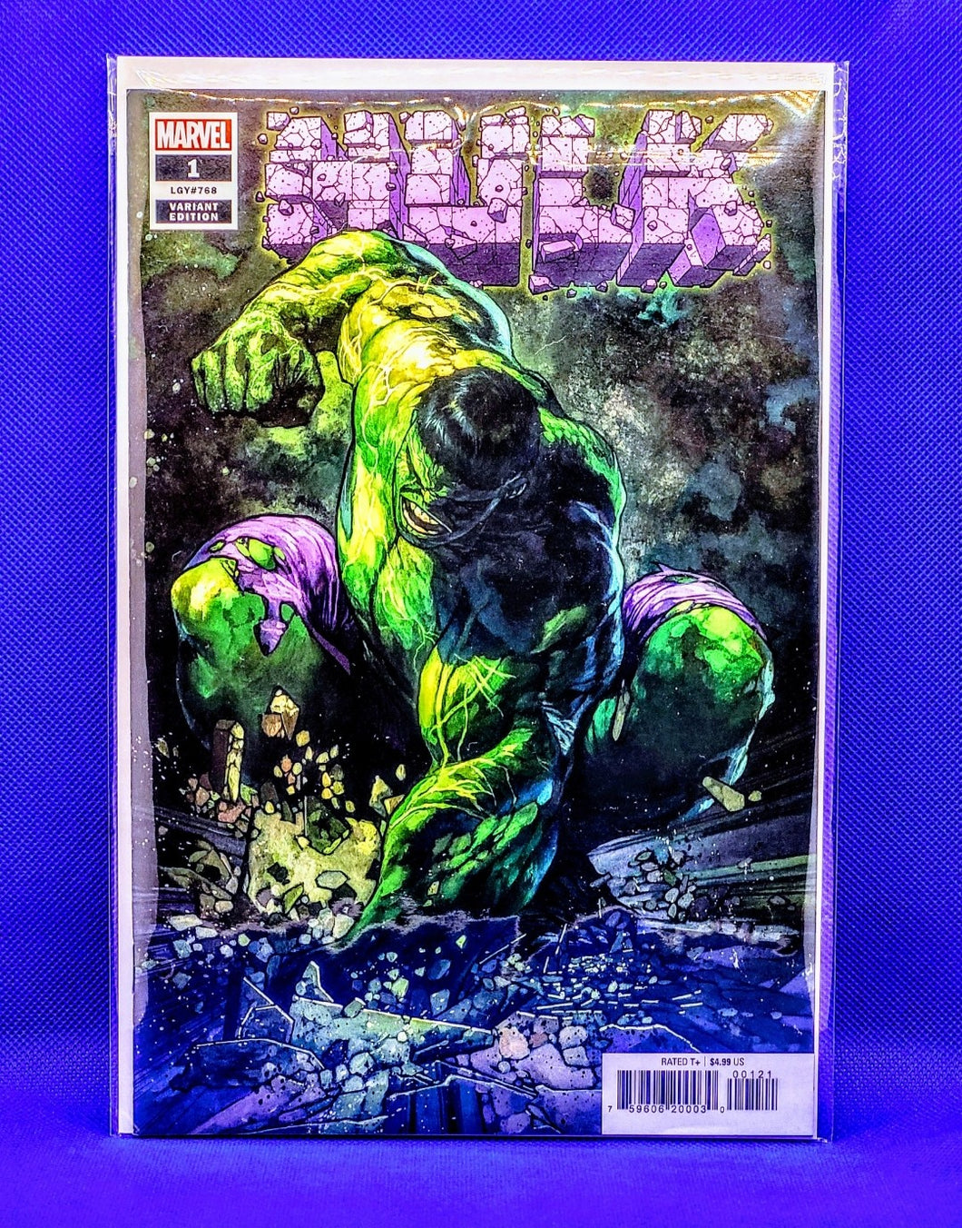 Hulk #1 1:25 Incentive ratio