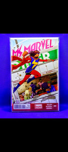 Ms.Marvel #2 - #9 & #11