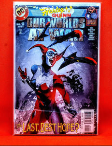 Harley Quinn #1 ( Our Worlds At War)