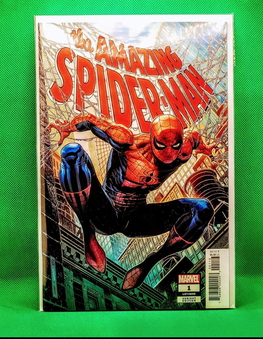 The Amazing Spiderman #1 1:50 Ratio Variant