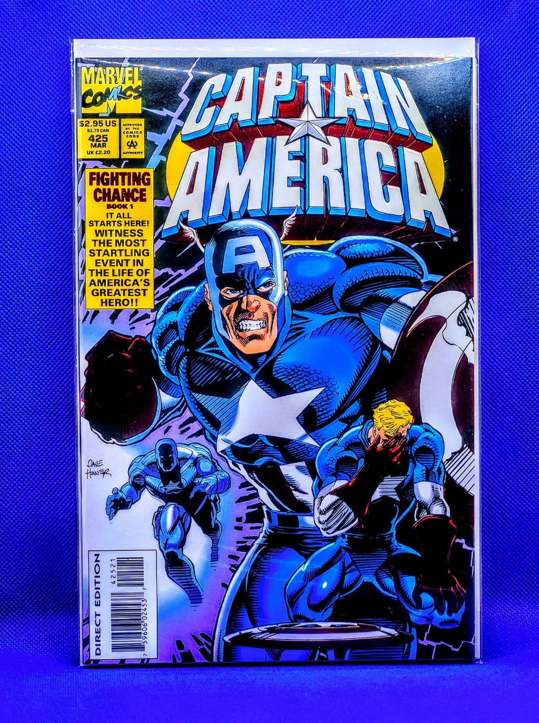 Captain America #425 Foil Embossed